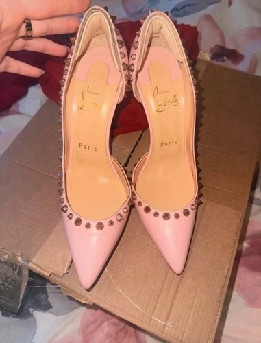 Pink louboutin heels - , size