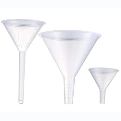Clear plastic funnel kitchen - plastic,