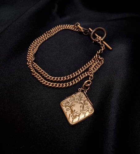 Antique victorian gold tone - antique, gold-tone