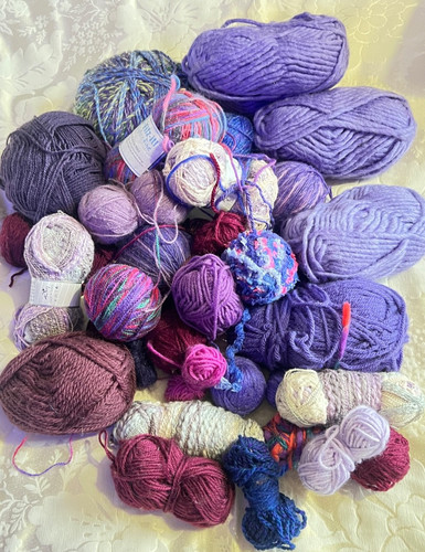 Knitting wool job - wool,