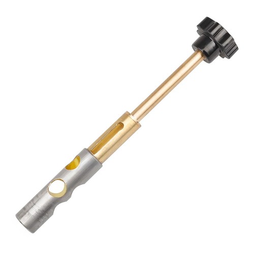 Trumpet piston grinding rod - piston,
