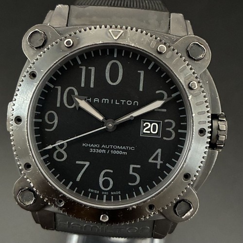 Hamilton khaki below - hamilton,