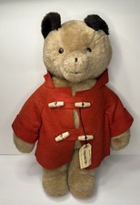 PADDINGTON BEAR 1975 WITH RED