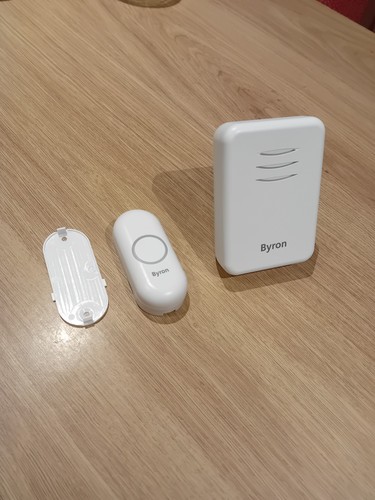 Byron door bell with - with, in
