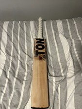TON Silver Edition Cricket Bat