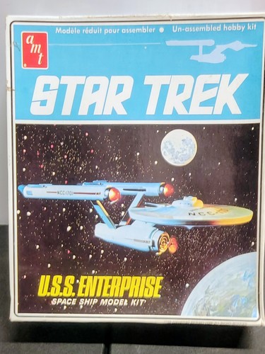 Vintage 1968 amt star - star, uss