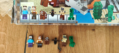 Lego minecraft 21155 the - lego,