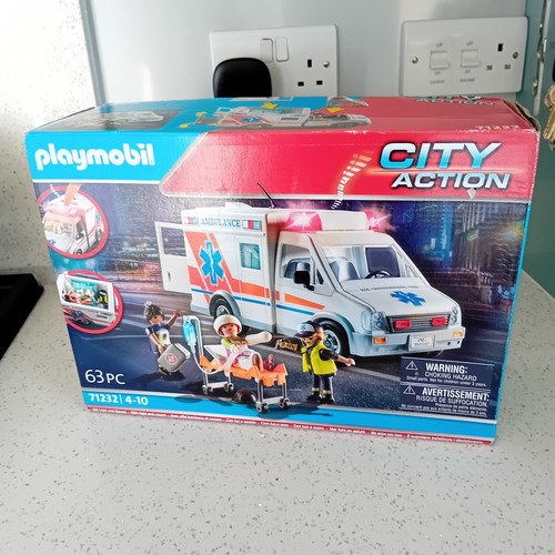 Playmobil 71232 ambulance bnib - playmobil,