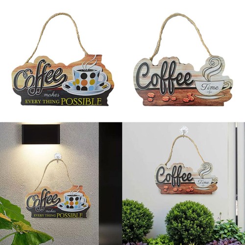 Coffee bar sign - coffee, farmhouse