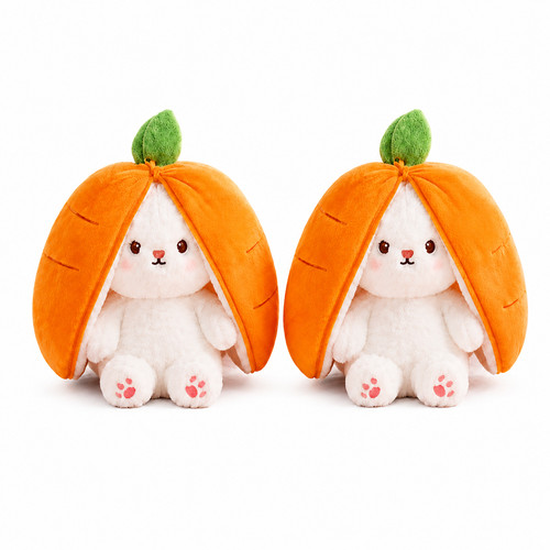 Pack unzip bunny - pack, plush