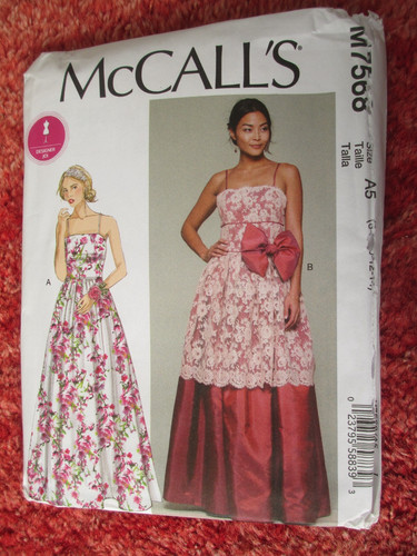 Sewing pattern strapy party - strapy,