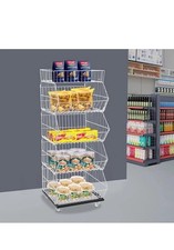 RJCDOPL 5 Tier Wire Grid