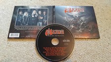 Saxon - Hell, Fire and Damnation - CD Album New Unsealed