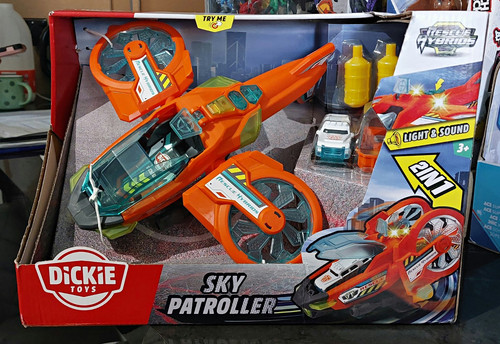 Dickie toys rescue hybrids - rescue, sky