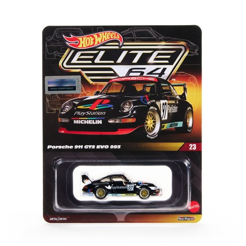 Hot wheels elite porsche - elite, 64