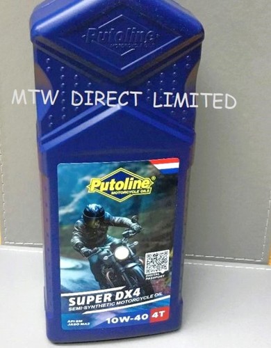 Pit bike putoline dx4 semi - pit,