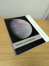 Planets: An Introduction S196 The Open University Science Short Course textbook 