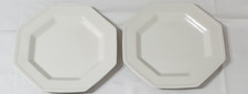Johnson Brothers Heritage White Dinner Plates x 2 Excellent Condition