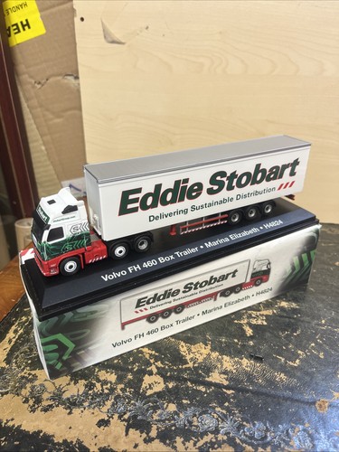 Eddie stobart volvo 460 box - stobart,