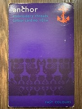 Clark's Anchor Embroidery