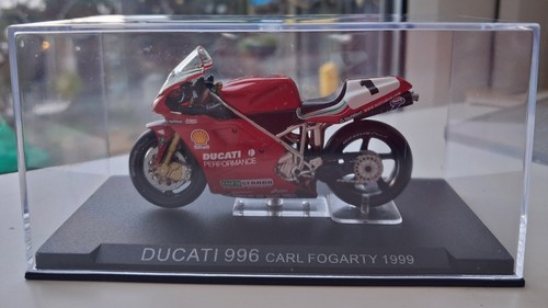 Carl fogarty ducati - #1, 996