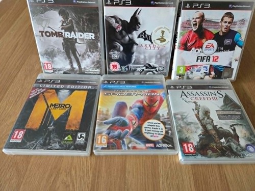 Ps3 game bundle - bundle, games