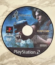 Resident Evil 4 PS2 CD RUG DISC CIRCULAR GAME CARPET RUG FLOOR MAT  XMAS GIFT