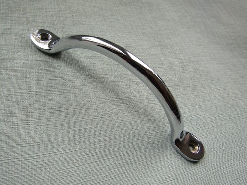 Solid brass cabinet pull