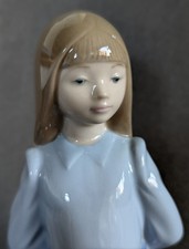 Nao by Lladro - Girl in a Blue