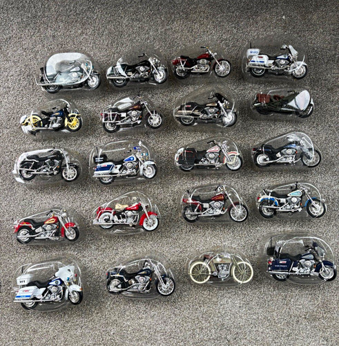 Harley davidson maitso diecast - harley,