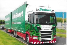 EDDIE STOBART  SCANIA DRAWBAR