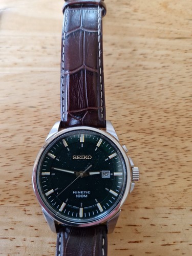 Mens seiko kinetic - mens,