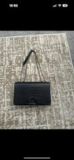 Emporia Armani Black Leather