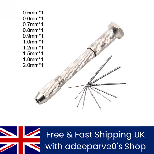 Mini hand drill keyless chuck - mini,