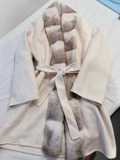 Real Mink + Cashmere Coat