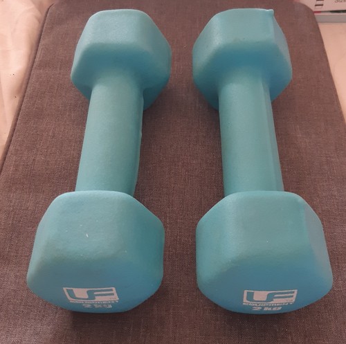 2kg neoprene dumbbells hand - 2kg,