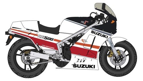Suzuki rg500γ late model - suzuki,