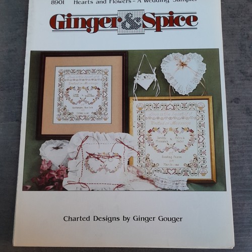 Ginger and spice hearts - ginger,
