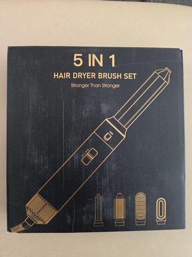 Ionic hot air brush - 1,
