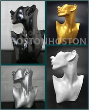 3 Styles Jewellery Necklace Choker Pendant Earring Display Bust Display Stand