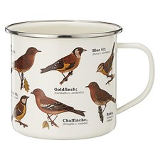 Enamel Mug Bird Various