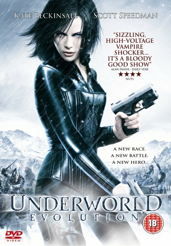 Underworld evolution dvd - underworld:,
