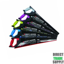 Spear & Jackson Predator Hand Saw S&J Woodsaw UPVC Plastic Gold Laminate