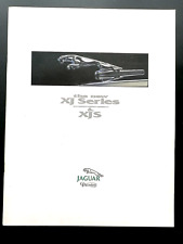 1995 JAGUAR DAIMLER Sales Brochure - XJS XJR XJ Sport XJ6 XJ12 Double Six Sov