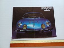 Alpine-Renault A110 70 - 100 -