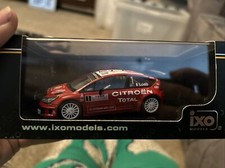 1/43 Citroen C4 WRC Total Monte Carlo Rally 2008 S.Loeb/D.Elena Ixo Model RAM286