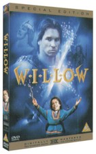 Willow DVD (2002) Warwick Davis, Howard (DIR) cert PG FREE Shipping, Save £s
