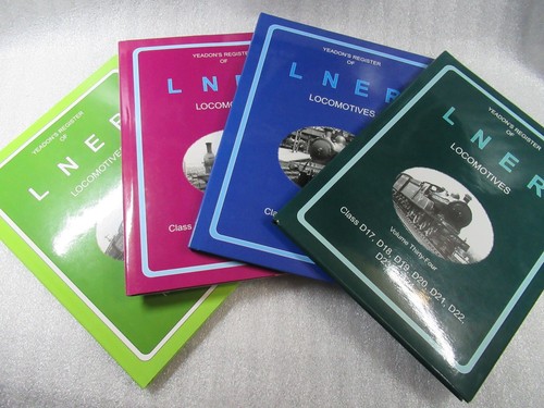 Yeadon register lner - of,