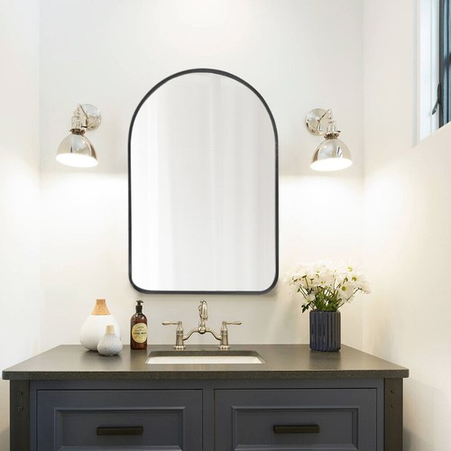 Arched metal frame bathroom - frame,