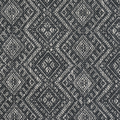 Yarmouth ikat fabric charcoal - yarmouth,